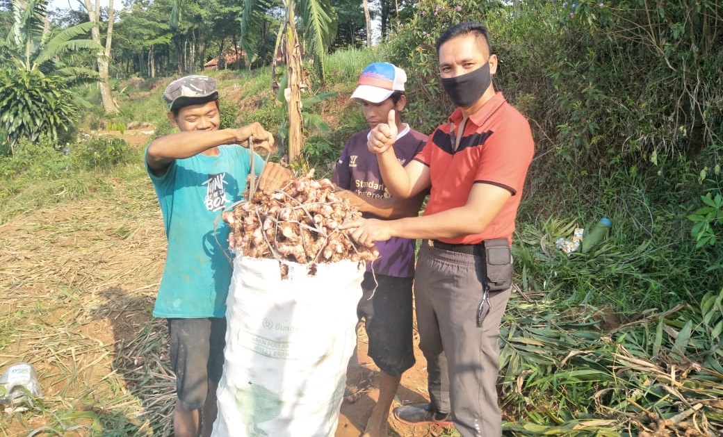 Dobrak UMKM, Aipda Taufik Ciptakan Obat Herbal Mengurangi Gejala Covid-19